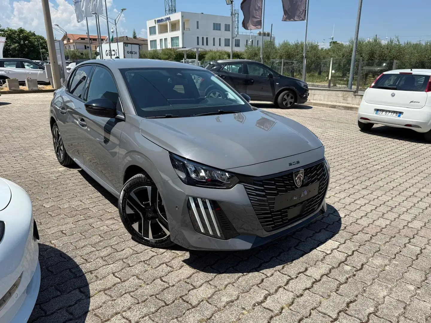 Peugeot 208 208 1.2 puretech Allure - OK NEOPATENTATI - Grau - 1