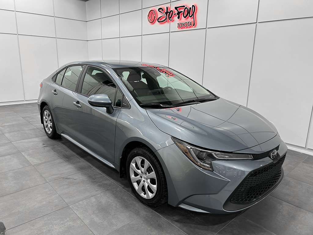 2022 Toyota Corolla LE - BLUETOOTH - SIEGES CHAUFFANTS