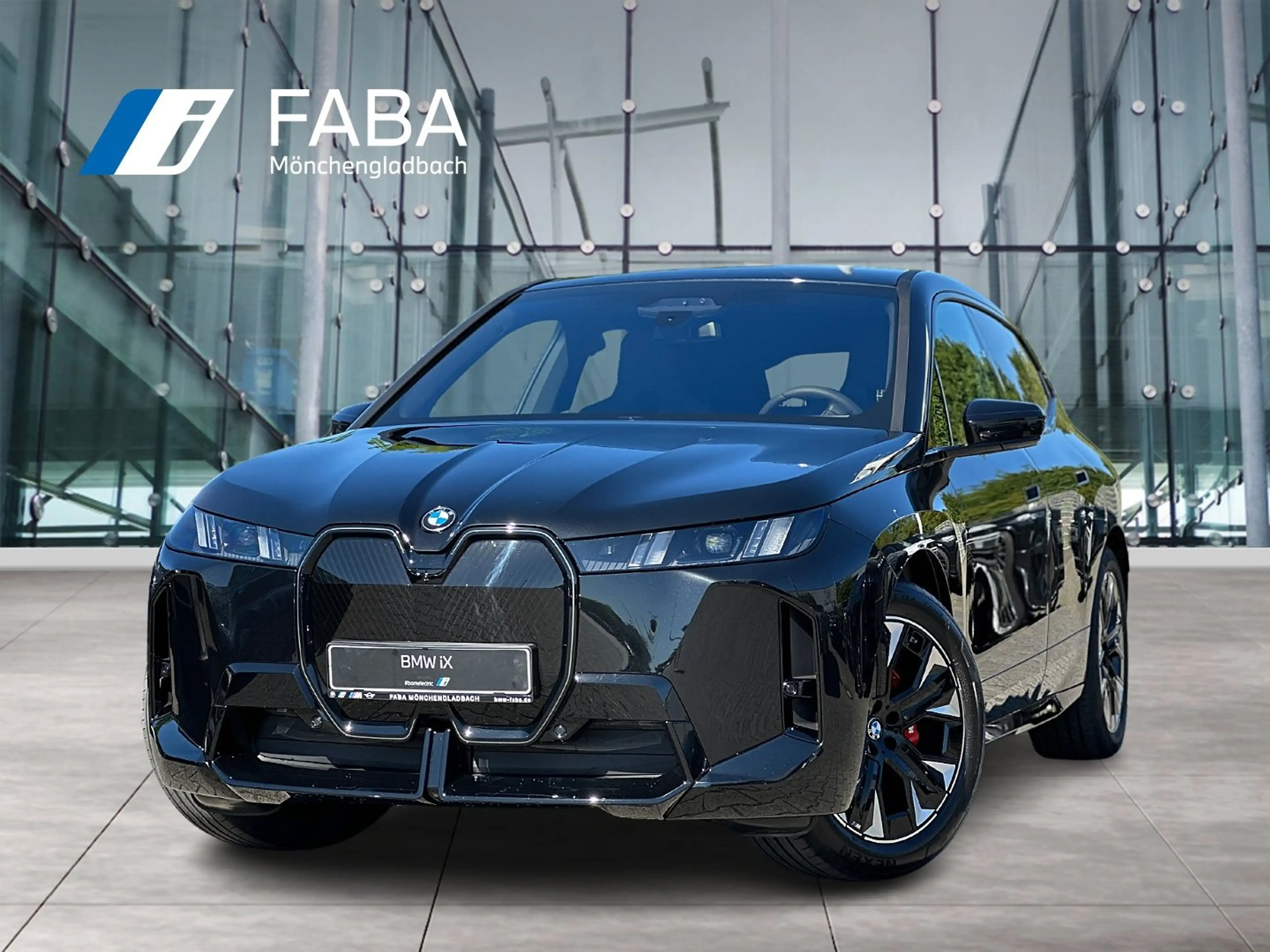 BMW iX xDrive45 M Sport Pro HK HiFi DAB LED