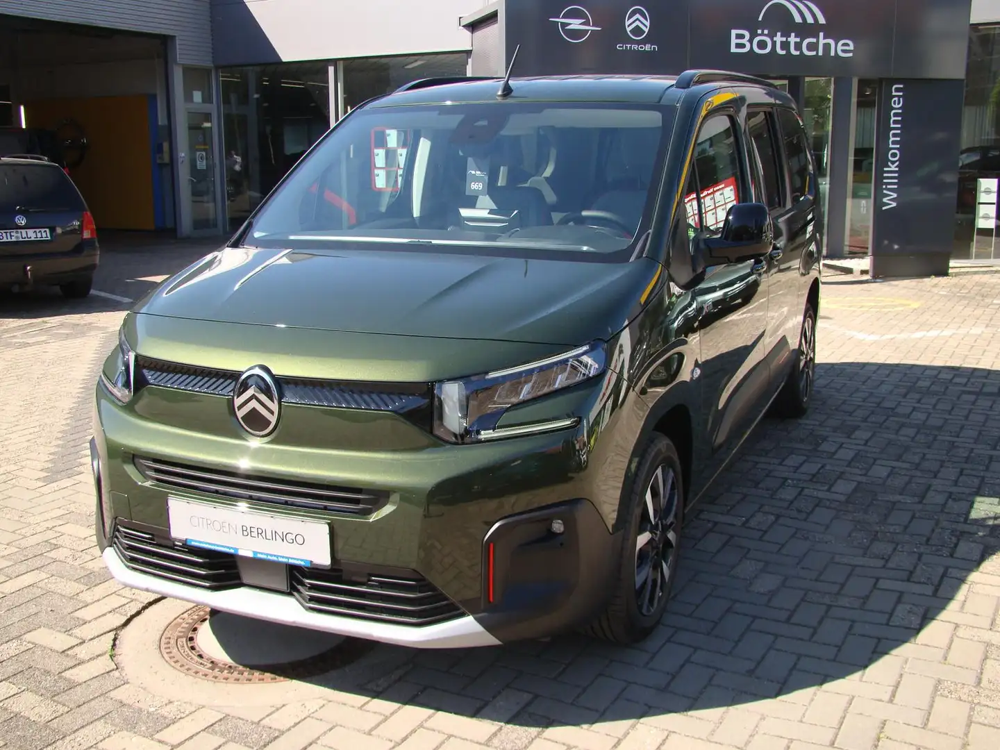 Citroen Berlingo Max XL 1.5 Blue-HDI FAP Android Auto Me Vert - 2