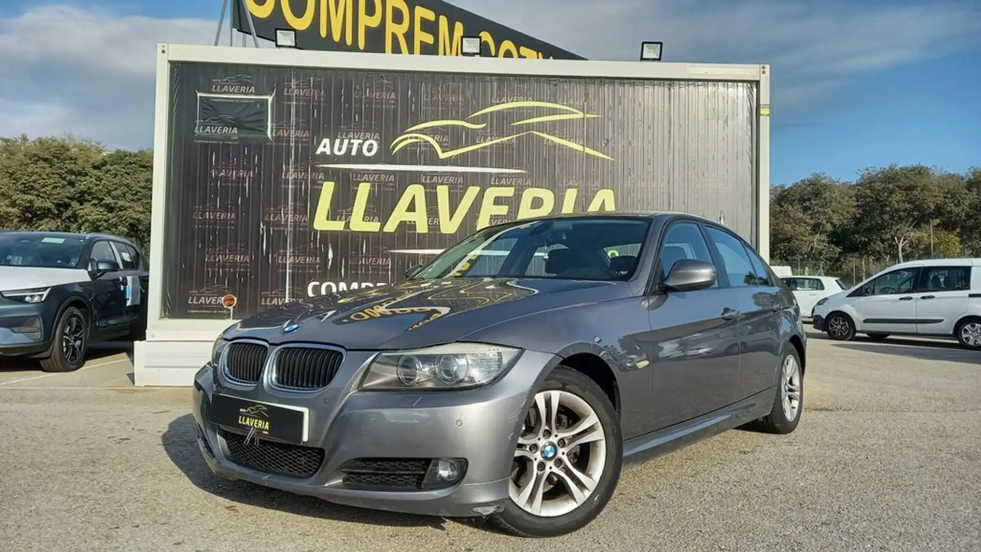 BMW 320 320i Gris - 1