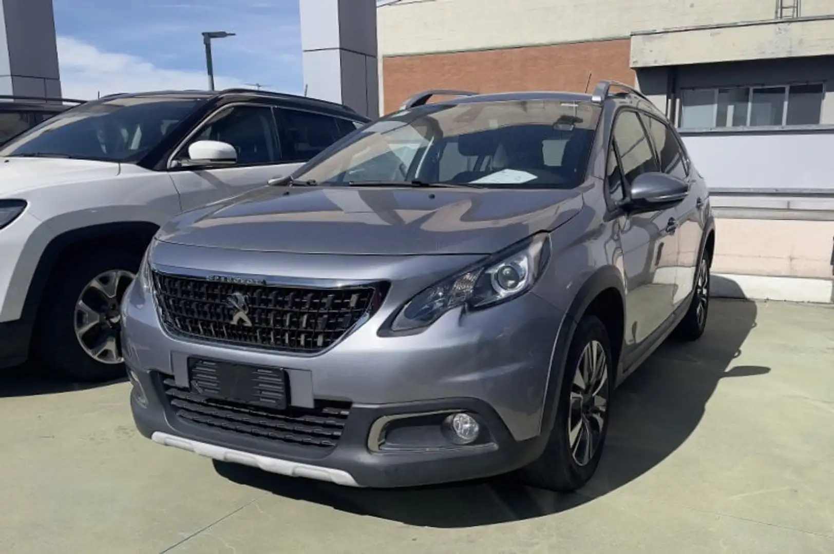 Peugeot 2008 1200 130 CV PURE TECH START & STOP PACK ALLURE EAT 6 Silber - 1