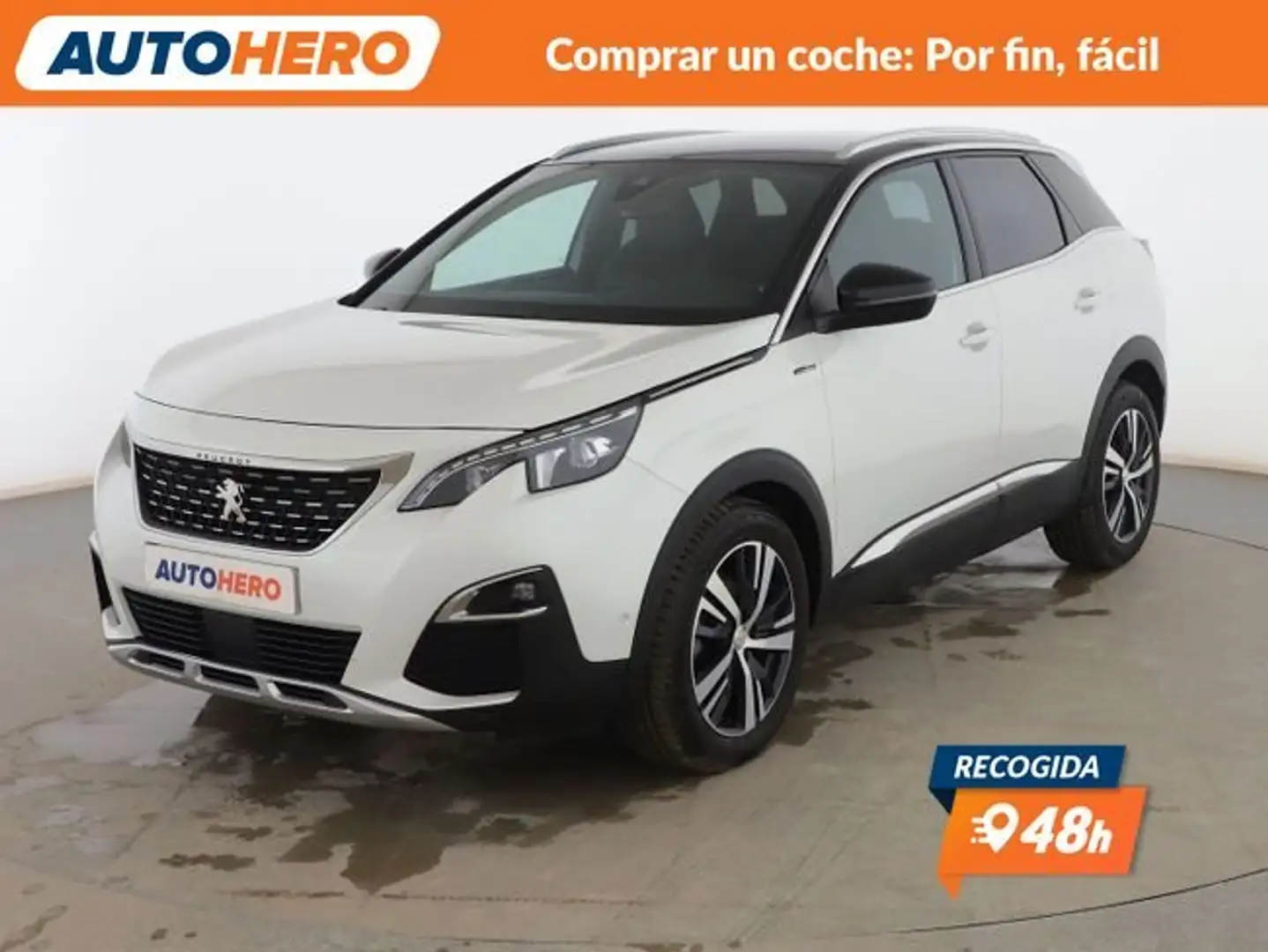 Peugeot 3008 1.6 Blue-HDi GT Line Blanco - 1