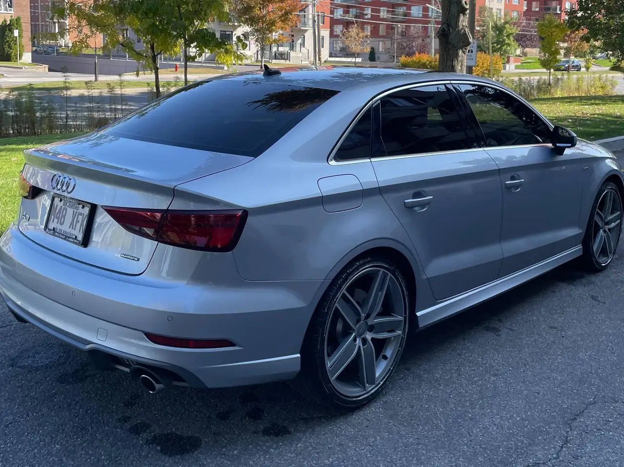 Audi A3 снимка Audi A3