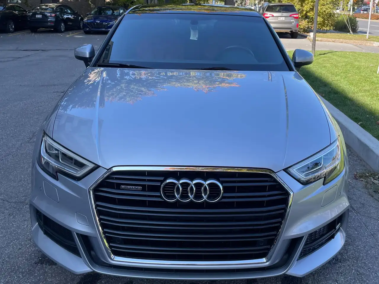 Audi A3 снимка Audi A3