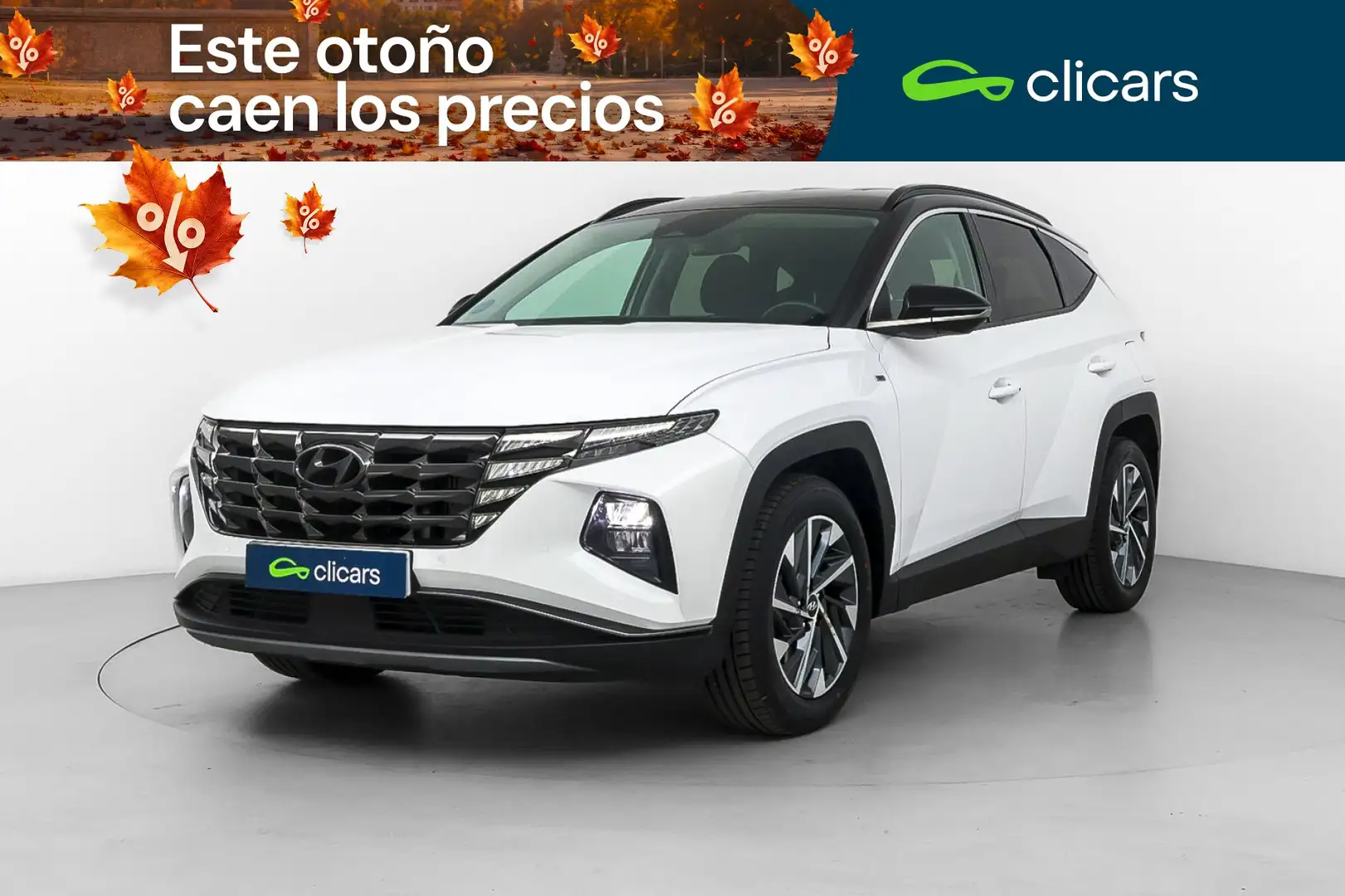 Hyundai TUCSON 1.6 TGDI 48V Tecno 2C 4x2 Blanco - 1