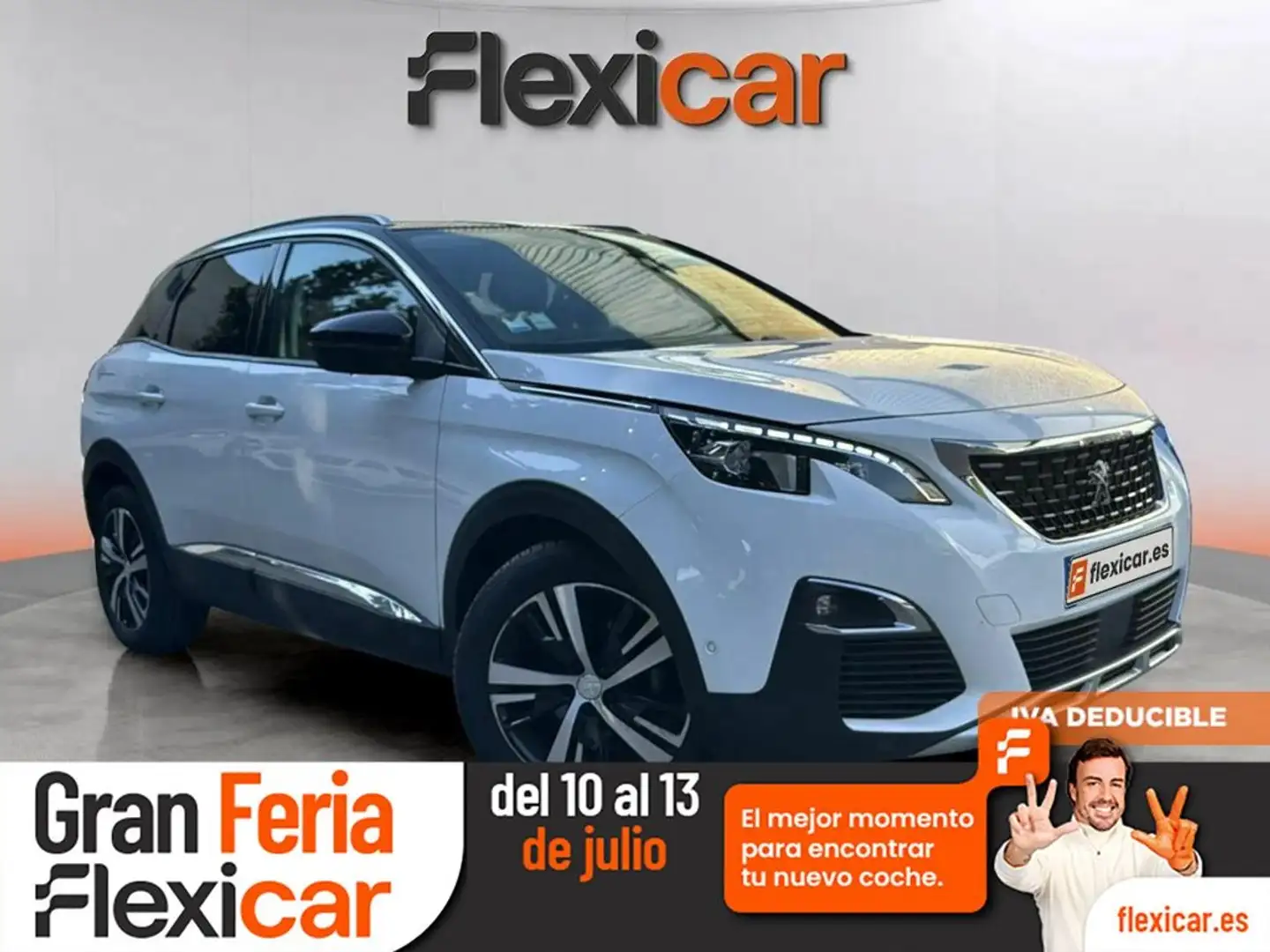 Peugeot 3008 1.2 PURETECH 96KW (130CV) ALLURE EAT8 Blanco - 1
