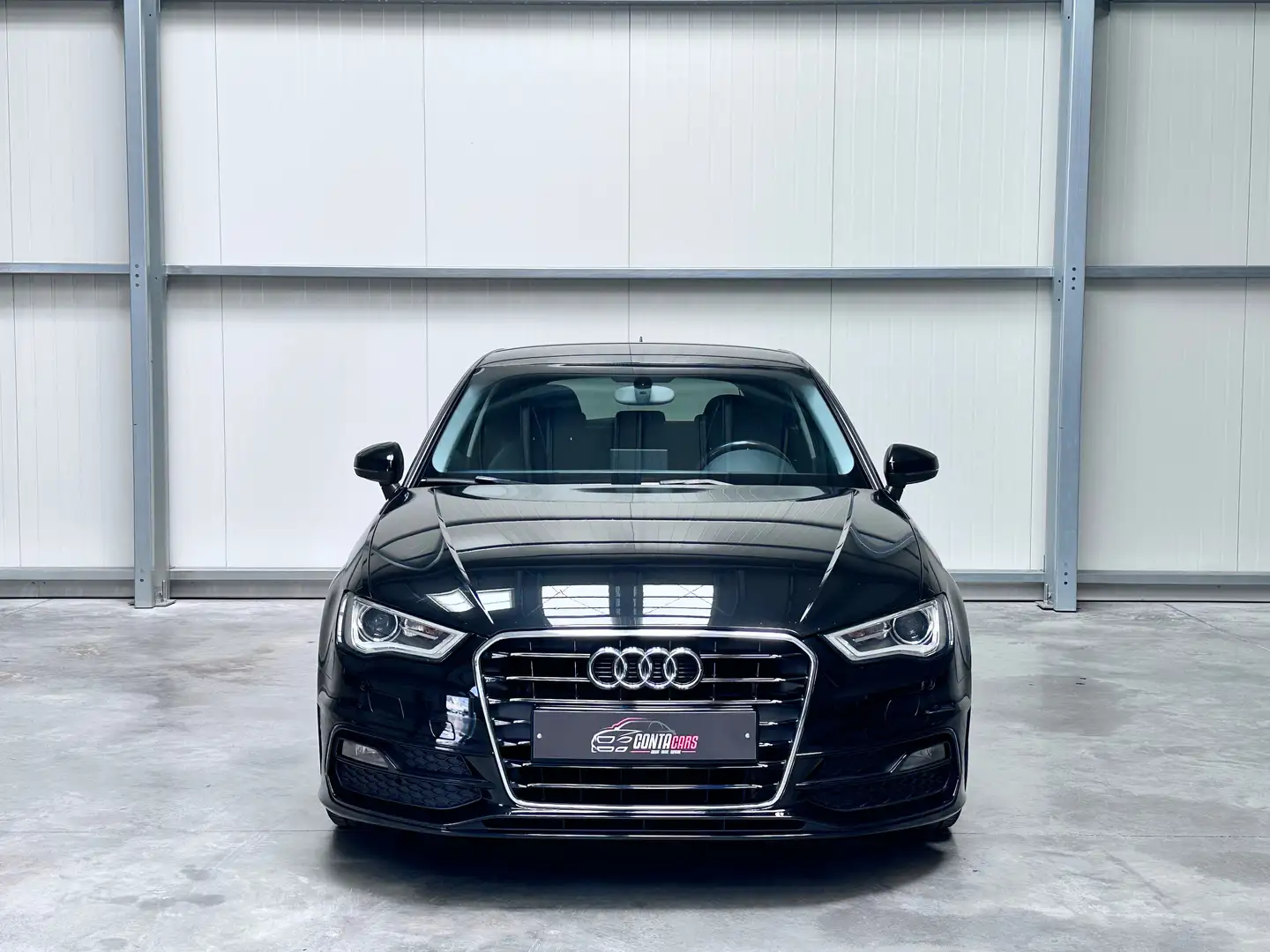 Audi A3 *GARANTIE 12 MOIS* A3 1.4 TFSI S line Zwart - 2