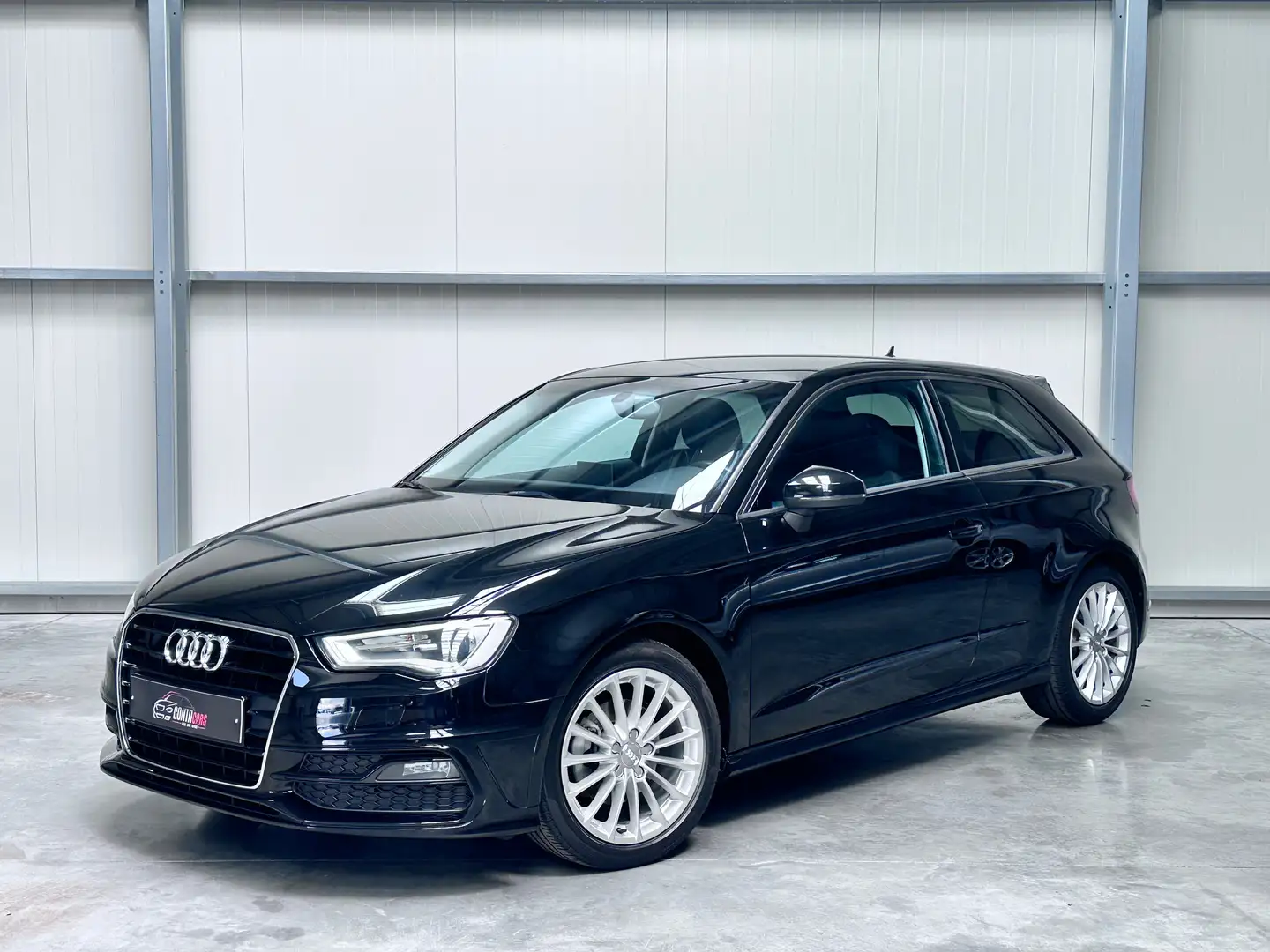 Audi A3 *GARANTIE 12 MOIS* A3 1.4 TFSI S line Zwart - 1