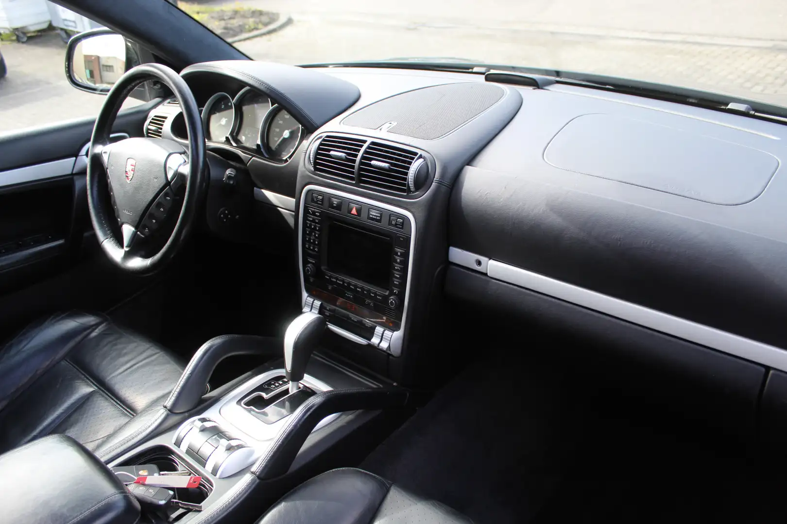 Porsche Cayenne 4.5 Turbo MEENEEMPRIJS Automaat/Panoramadak/Naviga Noir - 2