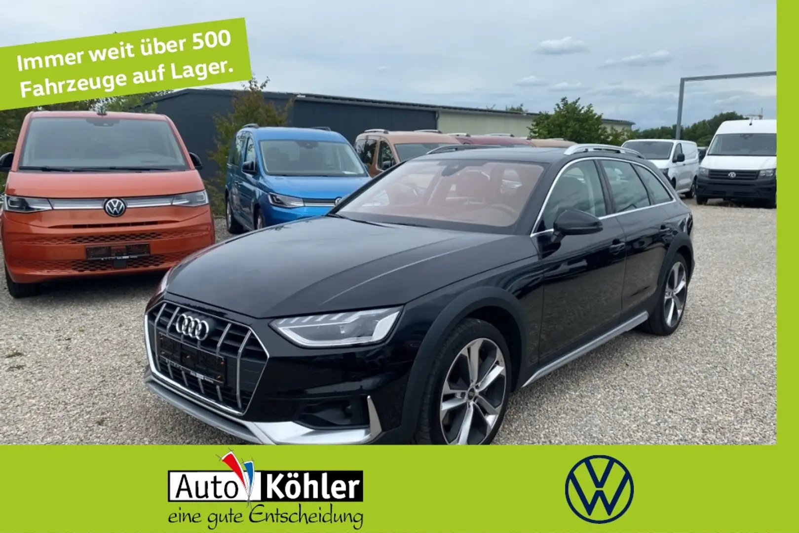 Audi A4 allroad 45 TFSi quattro analog Tacho HUD STH Schwarz - 1