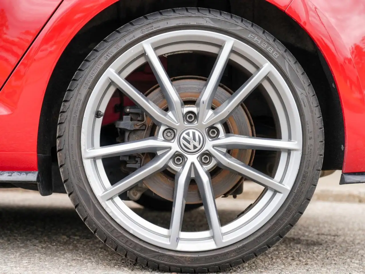 Volkswagen Golf R fotografie Volkswagen Golf R
