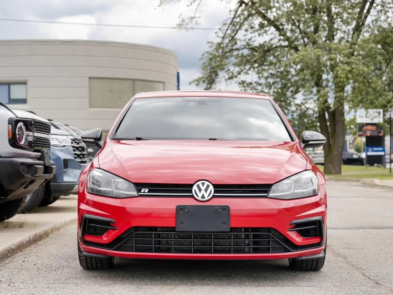 Volkswagen Golf R fotografie Volkswagen Golf R