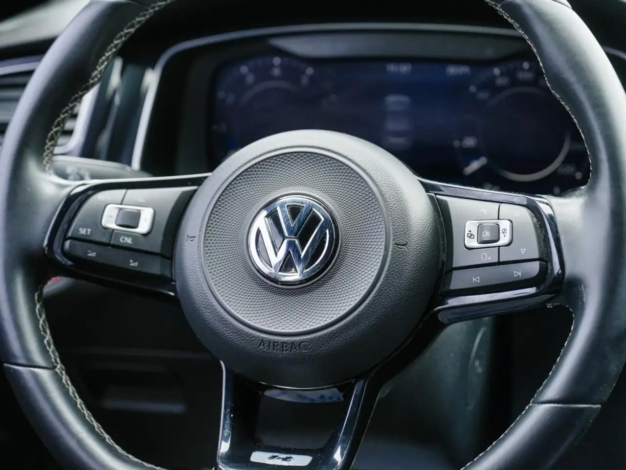 Volkswagen Golf R fotografie Volkswagen Golf R