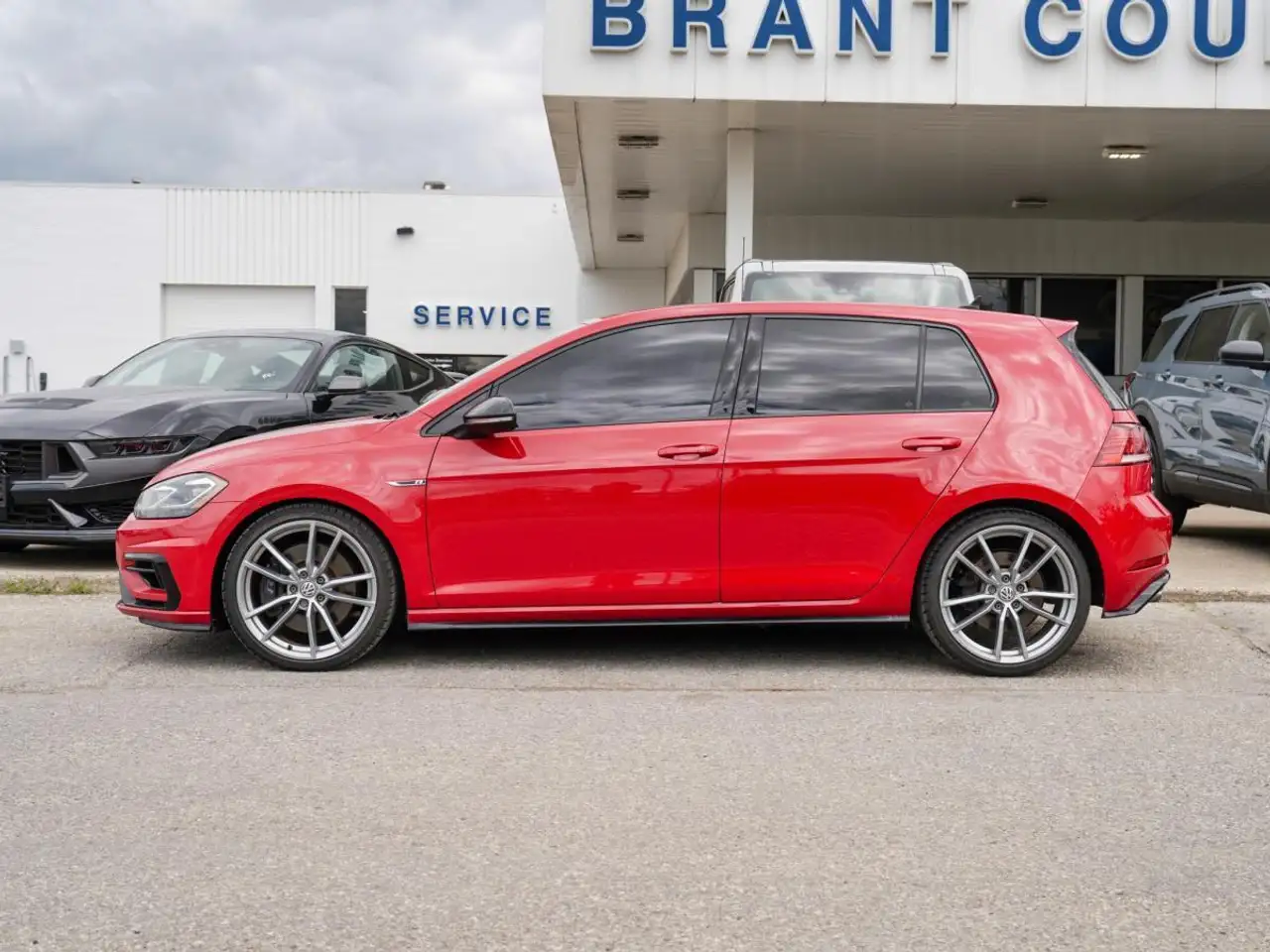 Volkswagen Golf R fotografie Volkswagen Golf R
