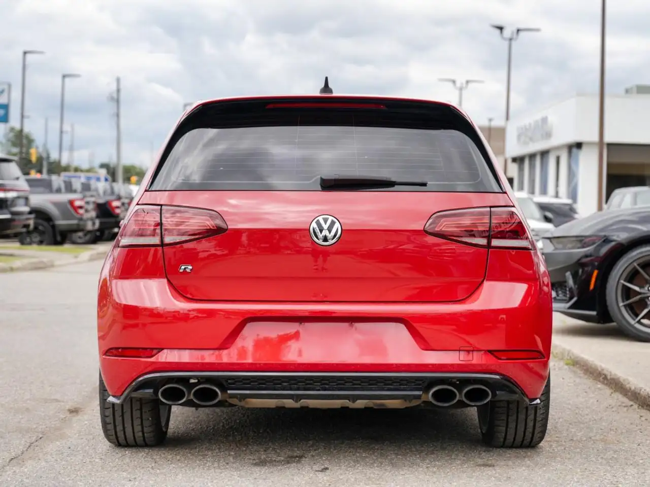 Volkswagen Golf R fotografie Volkswagen Golf R