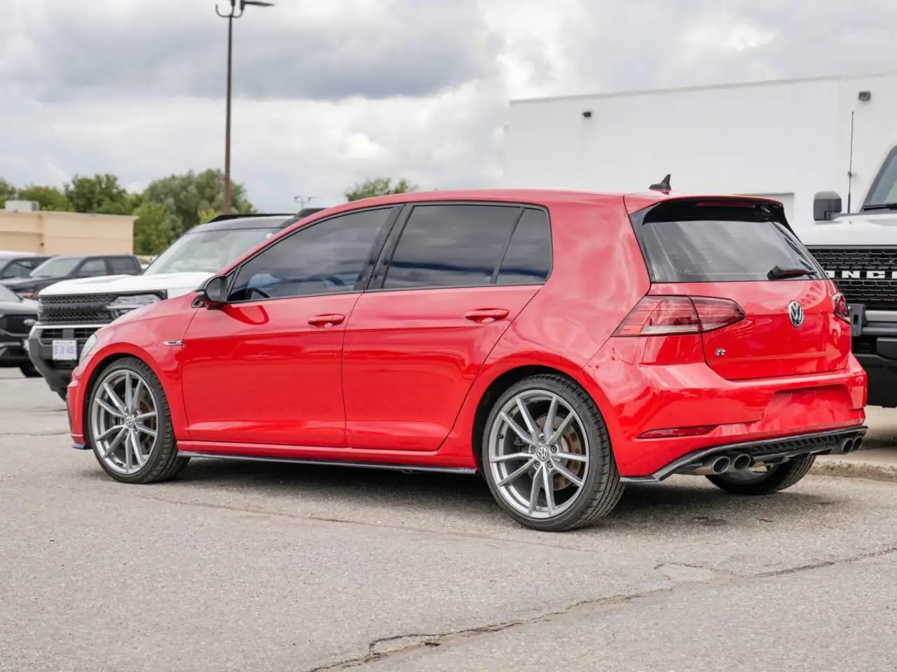 Volkswagen Golf R fotografie Volkswagen Golf R