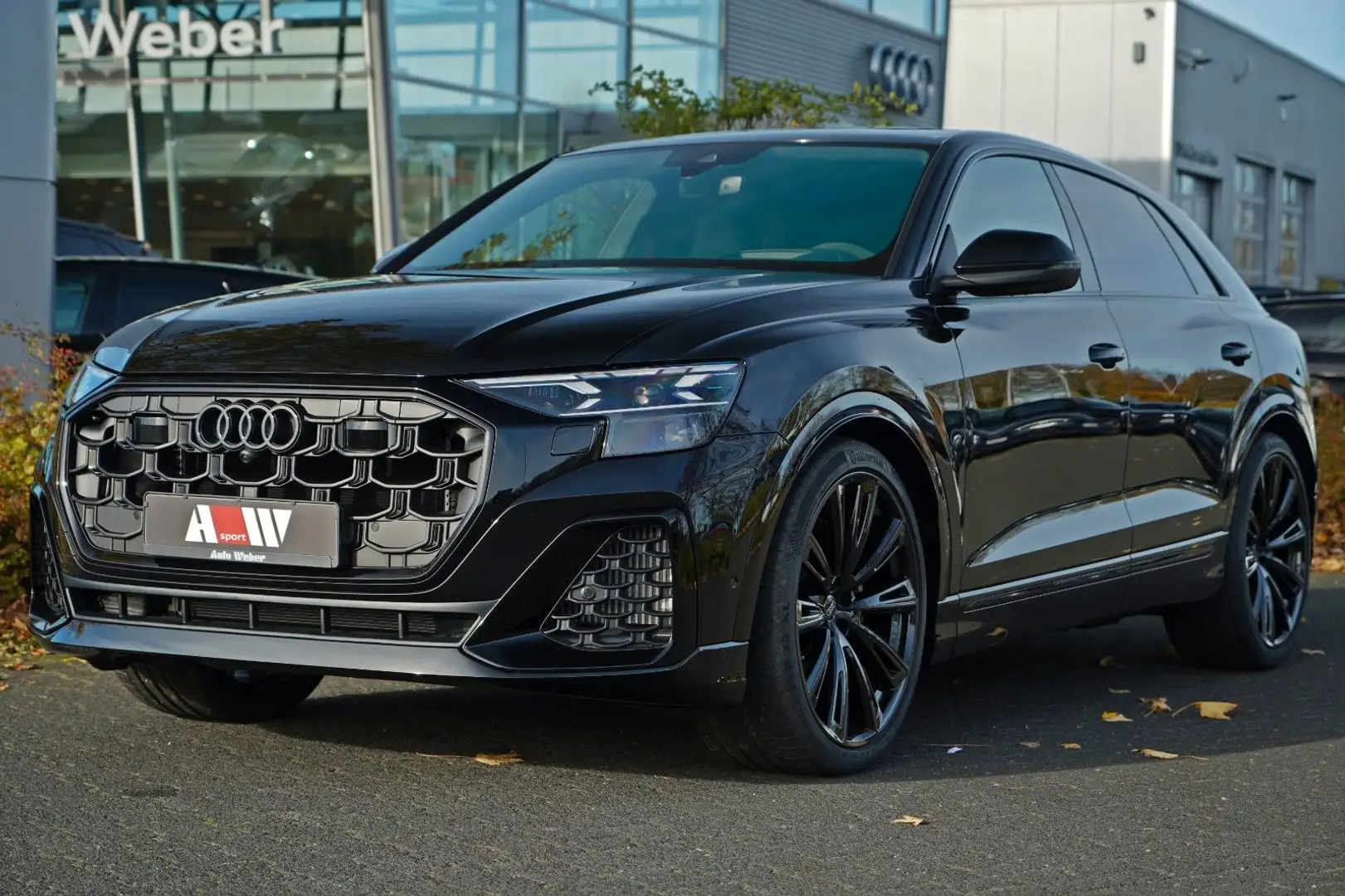 Audi SQ8 CARBON OLED 23" LASER MASSAGE B&O 360° AHK Zwart - 2