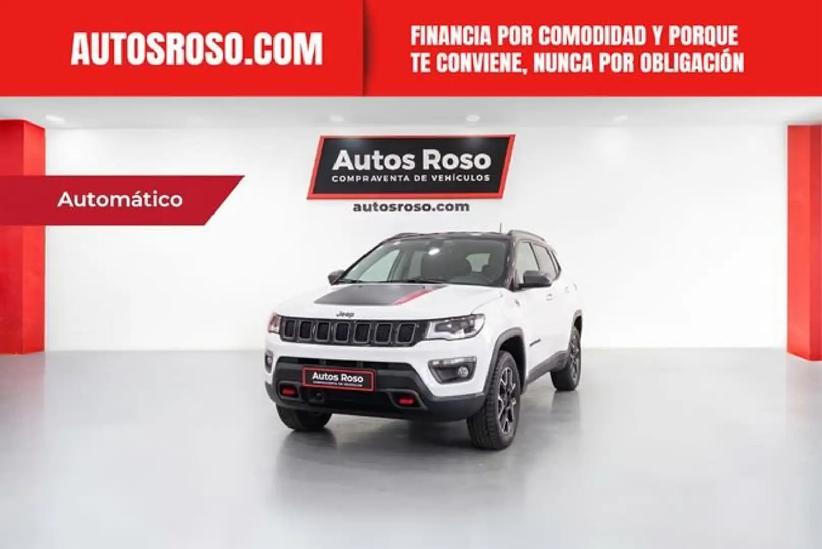 Jeep Compass 1.3 PHEV Trailhawk EAWD Aut. 240 Blanco - 1