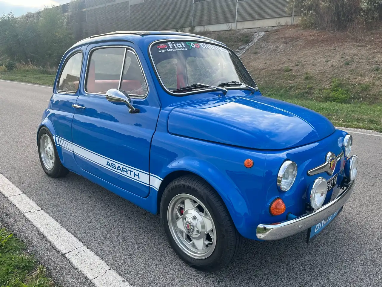 Fiat 500 epoca / 695 Abarth, foto 4