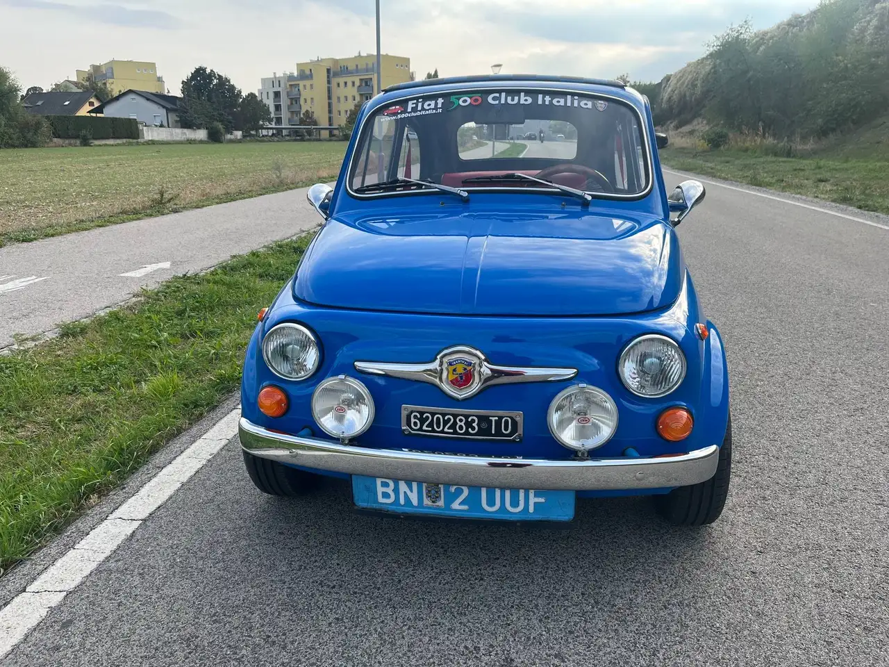 Fiat 500 epoca / 695 Abarth, foto 5