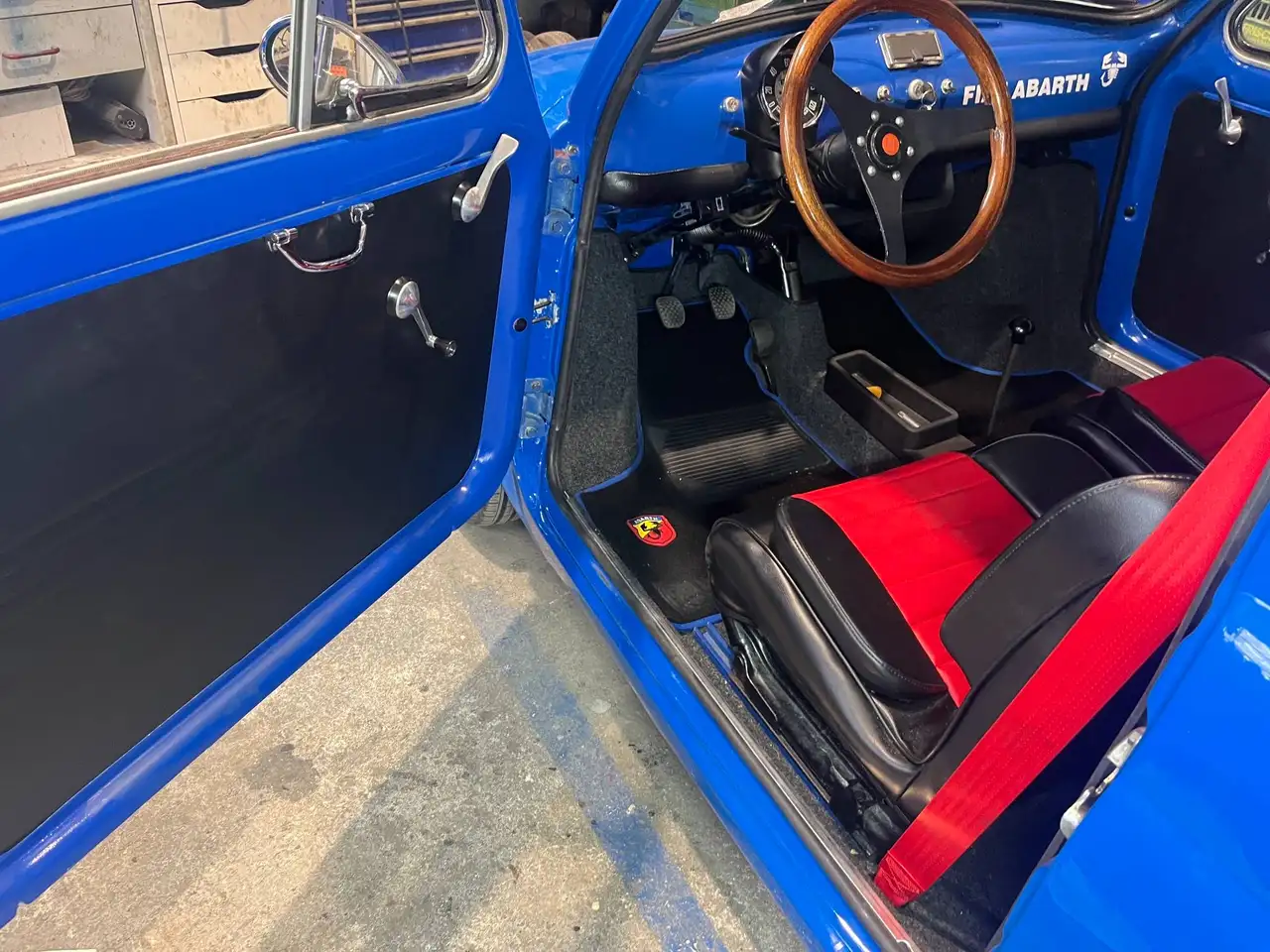 Fiat 500 epoca / 695 Abarth, foto 7