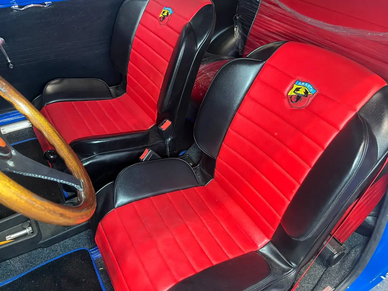 Fiat 500 epoca / 695 Abarth, foto 8