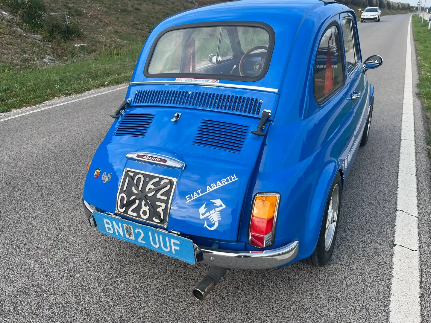 Fiat 595 Abarth Fiat 500 epoca / 695 Abarth Blau - 2