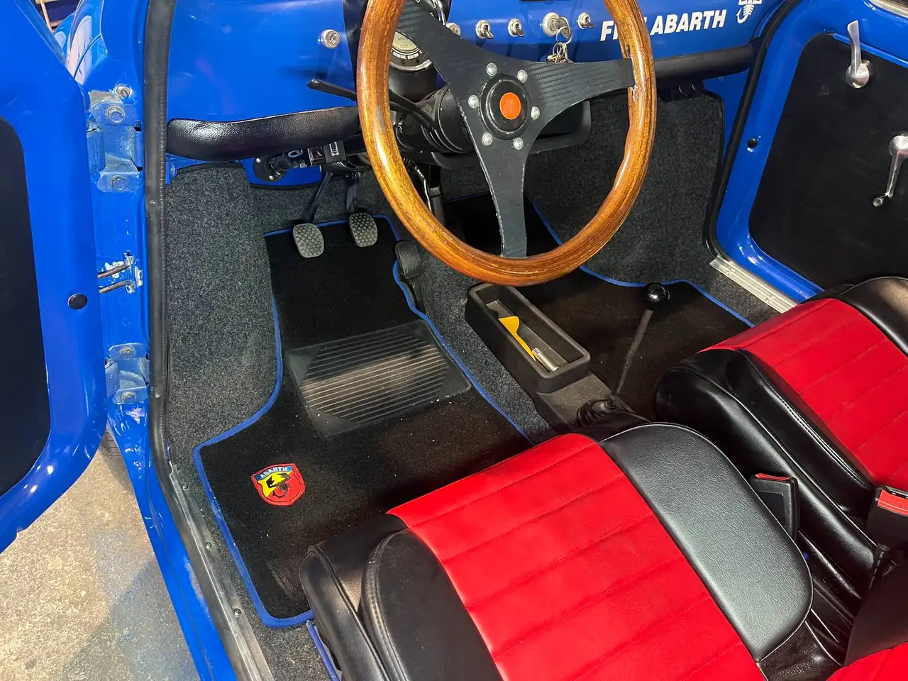 Fiat 500 epoca / 695 Abarth, foto 6