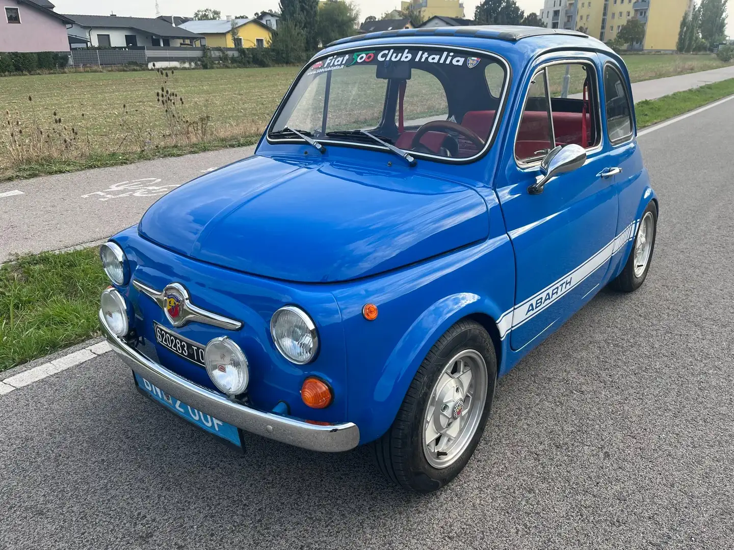Fiat 595 Abarth Fiat 500 epoca / 695 Abarth Blau - 1