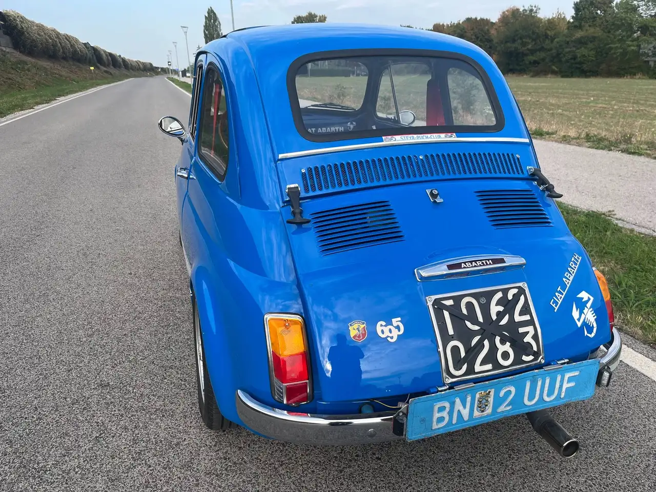 Fiat 500 epoca / 695 Abarth, foto 3
