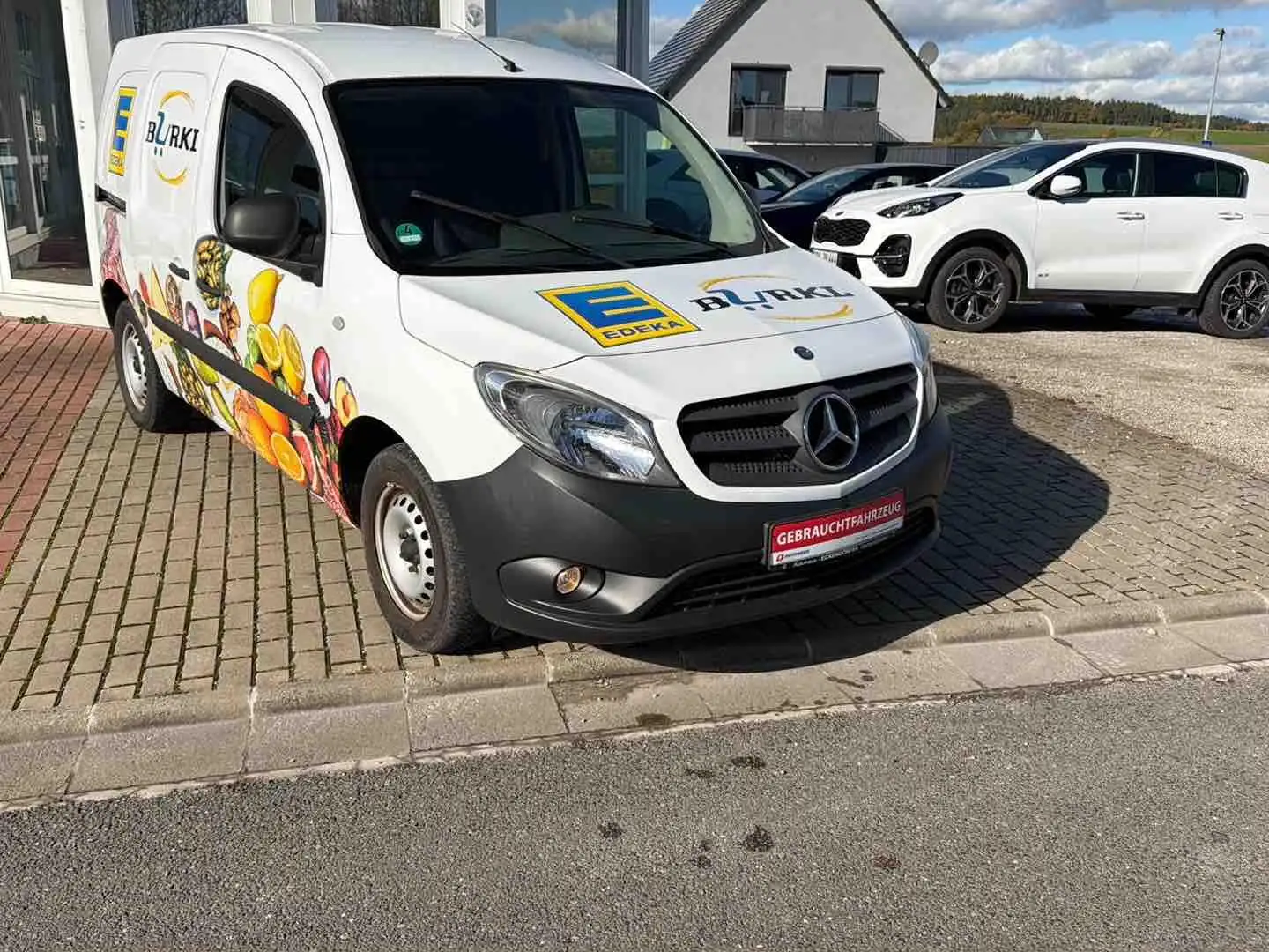 Mercedes-Benz Citan 1.2 112 lang *Klima*AHK*BT*PDC hi.* Blanco - 1