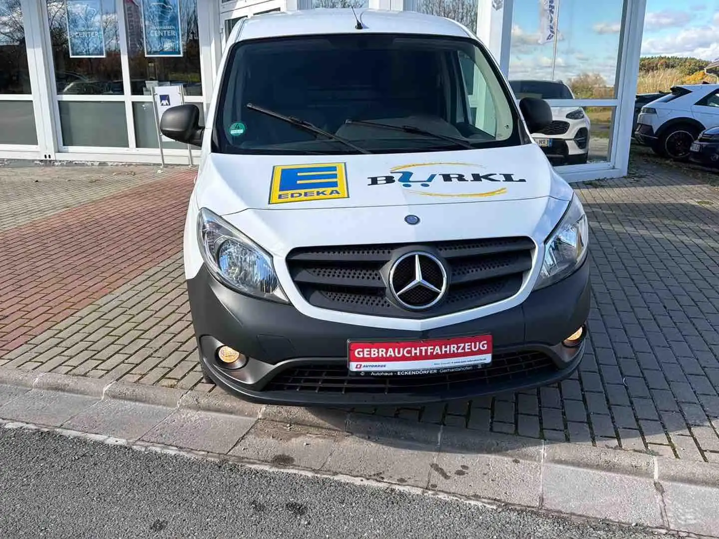 Mercedes-Benz Citan 1.2 112 lang *Klima*AHK*BT*PDC hi.* Blanco - 2