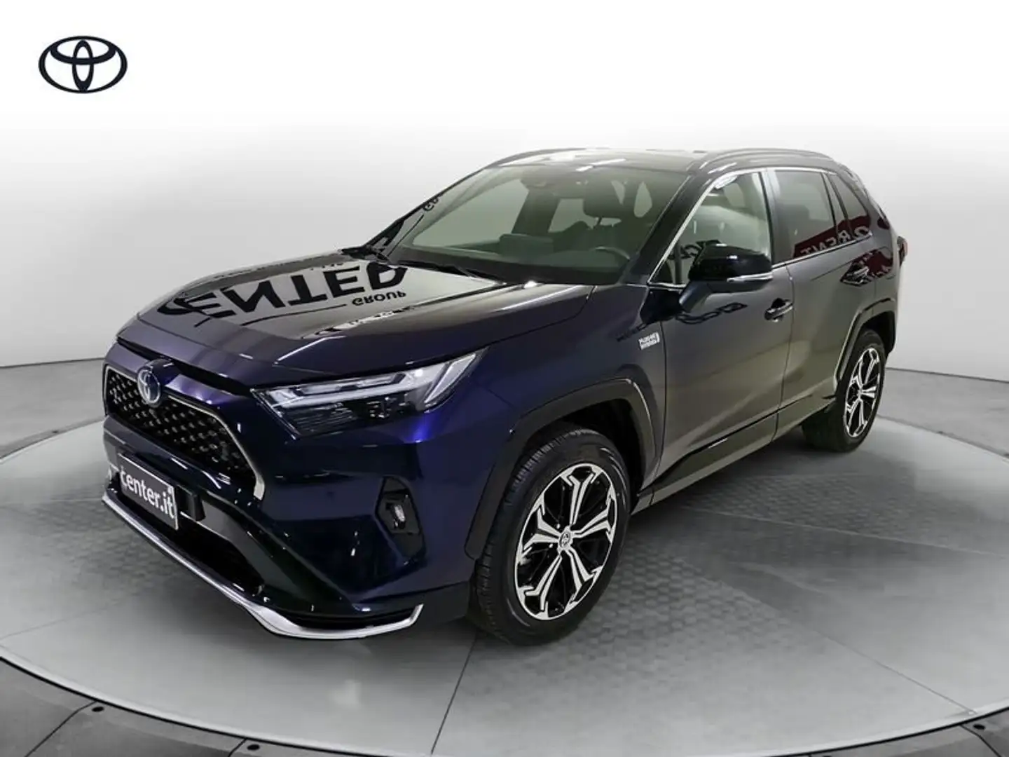 Toyota RAV 4 2.5 PHEV E-CVT AWD-i More Style Blau - 1