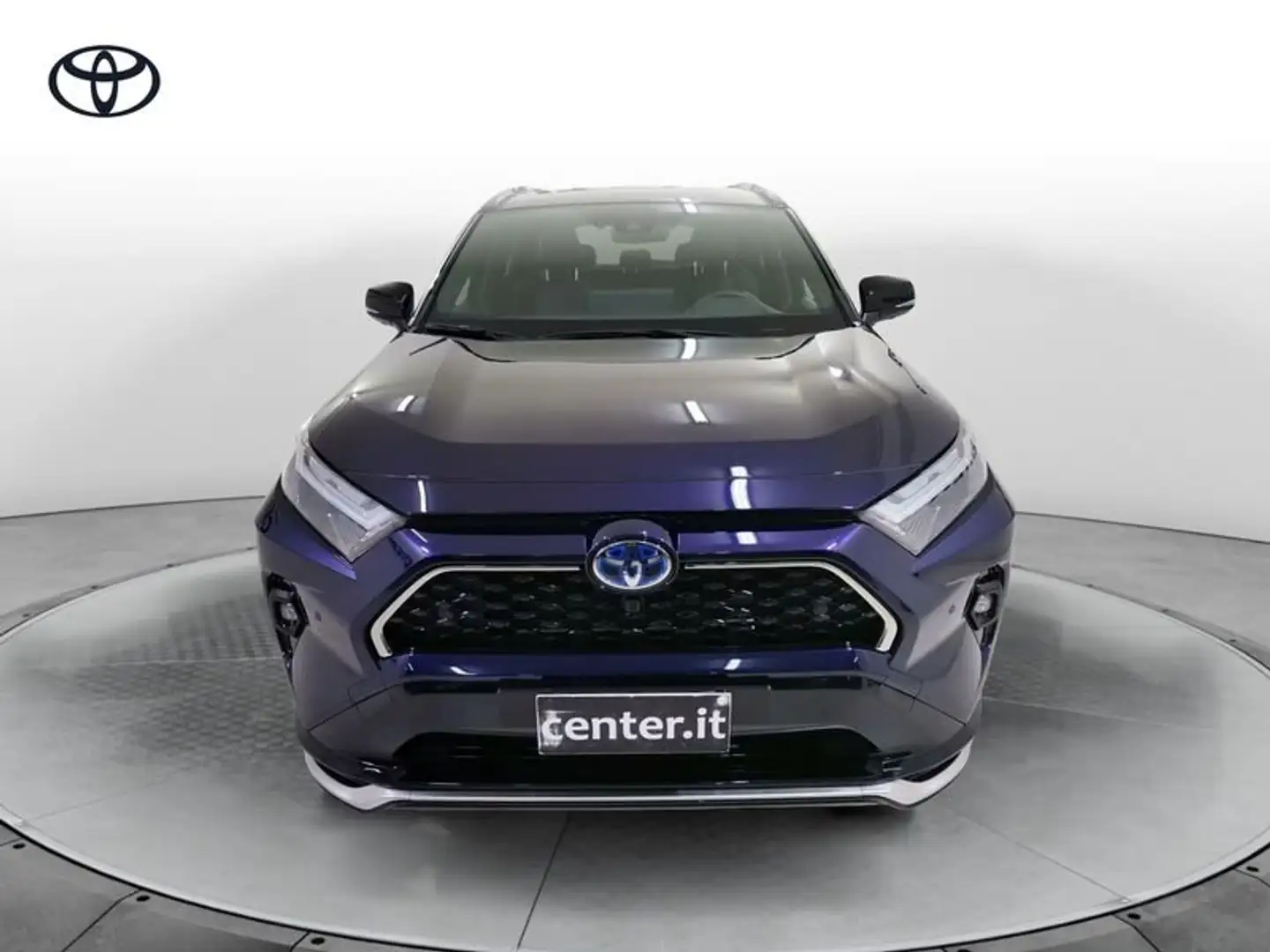 Toyota RAV 4 2.5 PHEV E-CVT AWD-i More Style Blau - 2