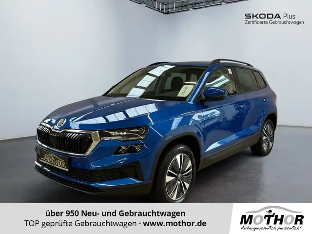 2026 Skoda Karoq in Blue for sale