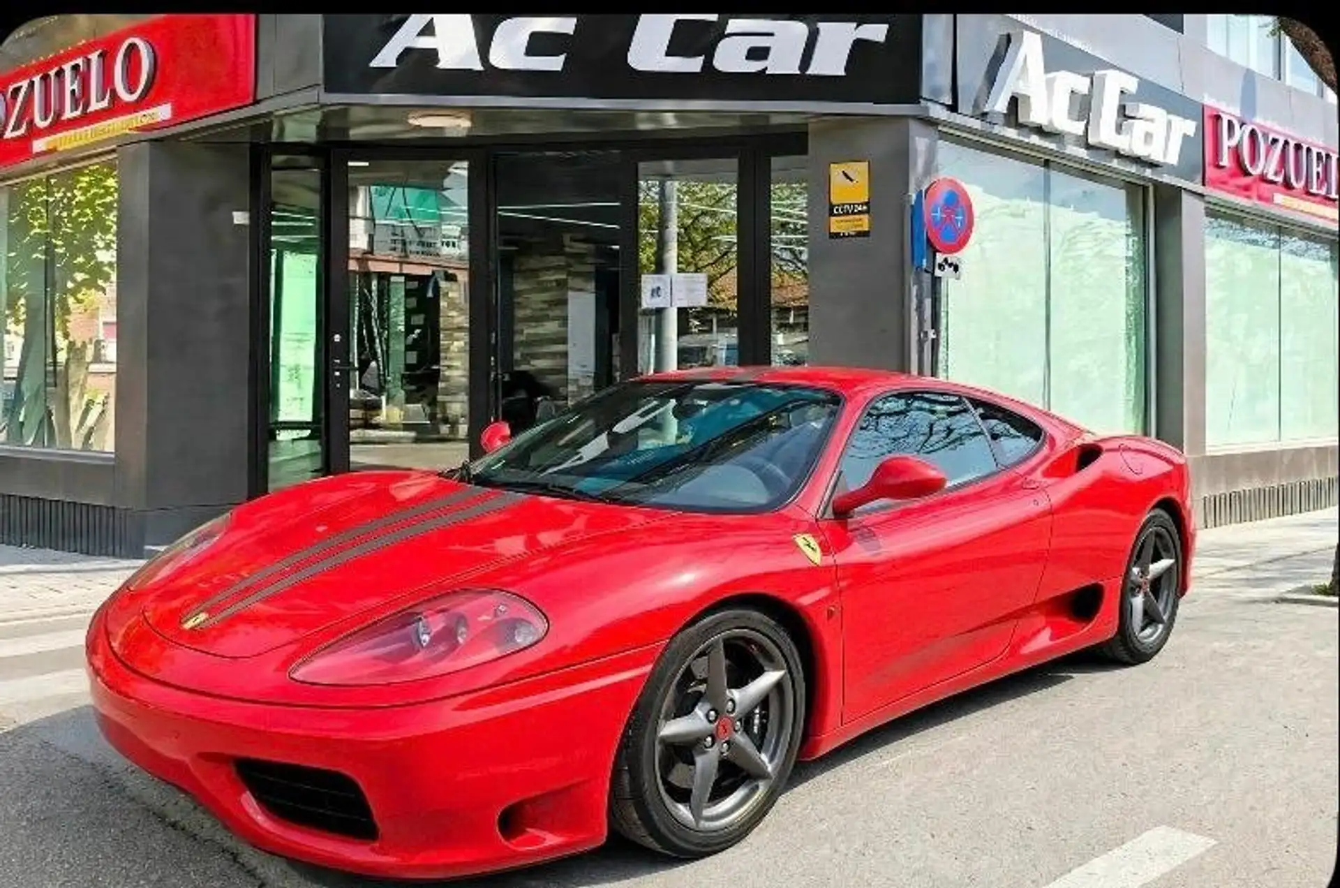 페라리 360 Modena 1999 레드 사진 1