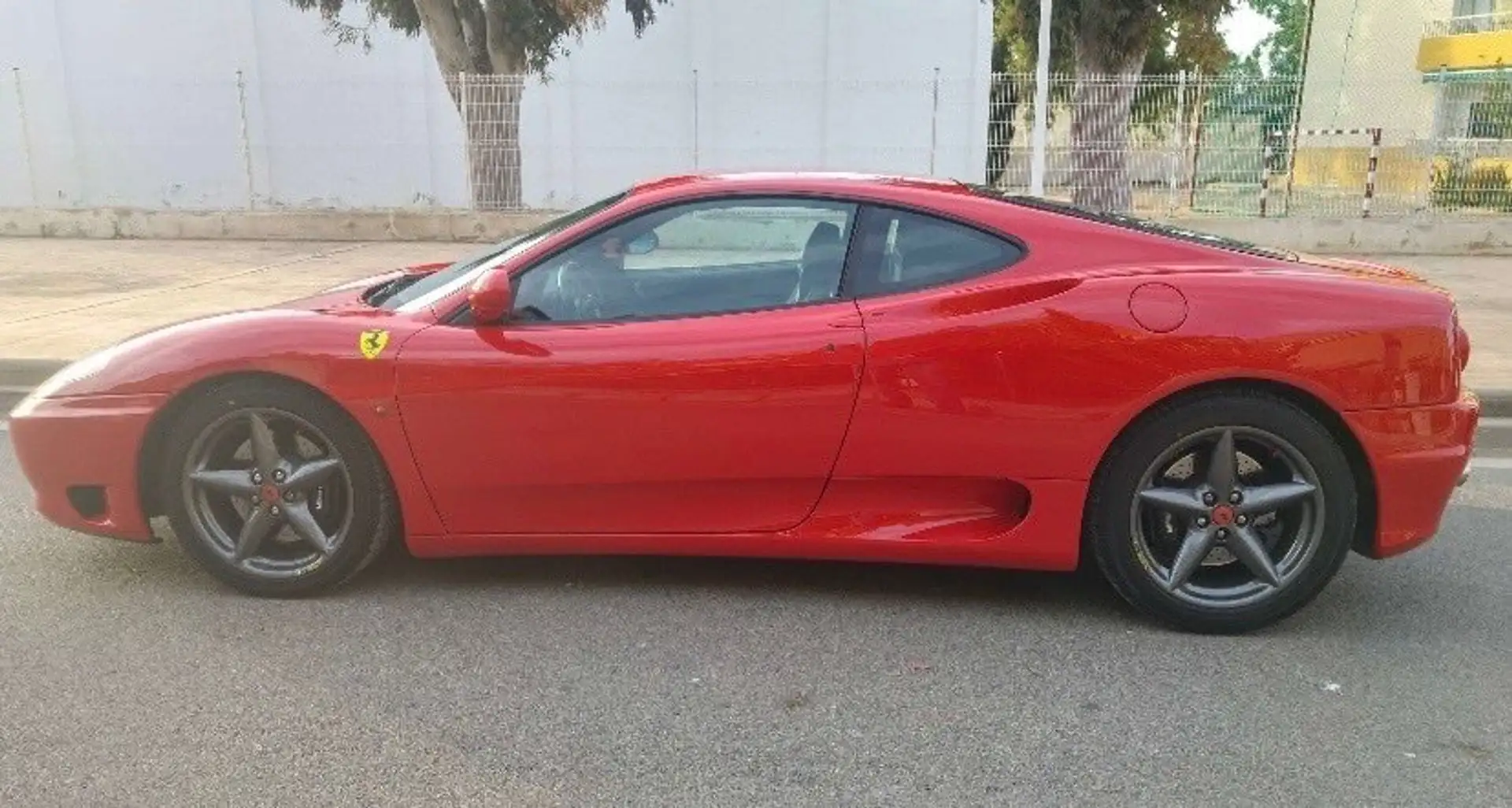 페라리 360 Modena 1999 레드 사진 4