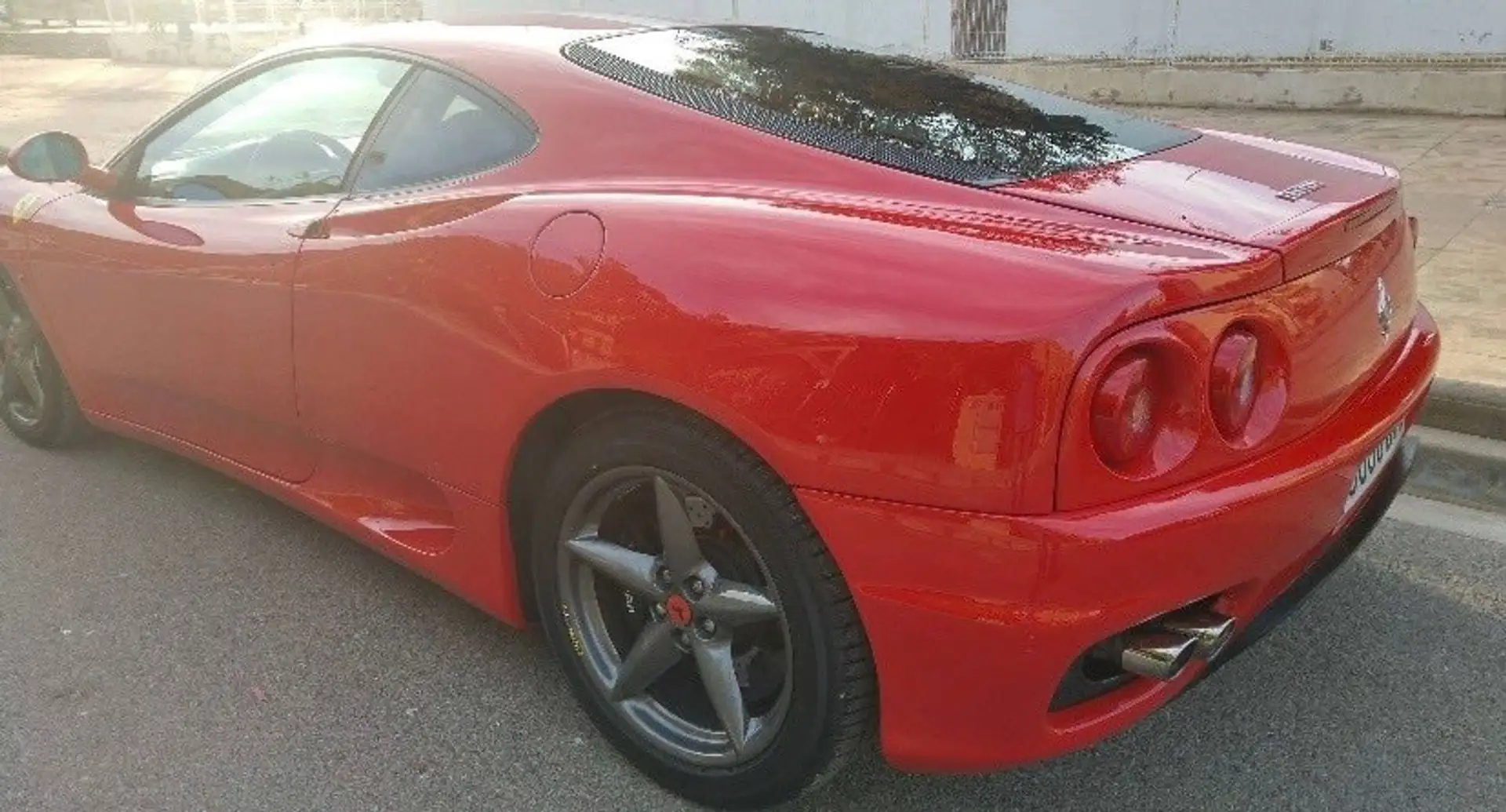 페라리 360 Modena 1999 레드 사진 5