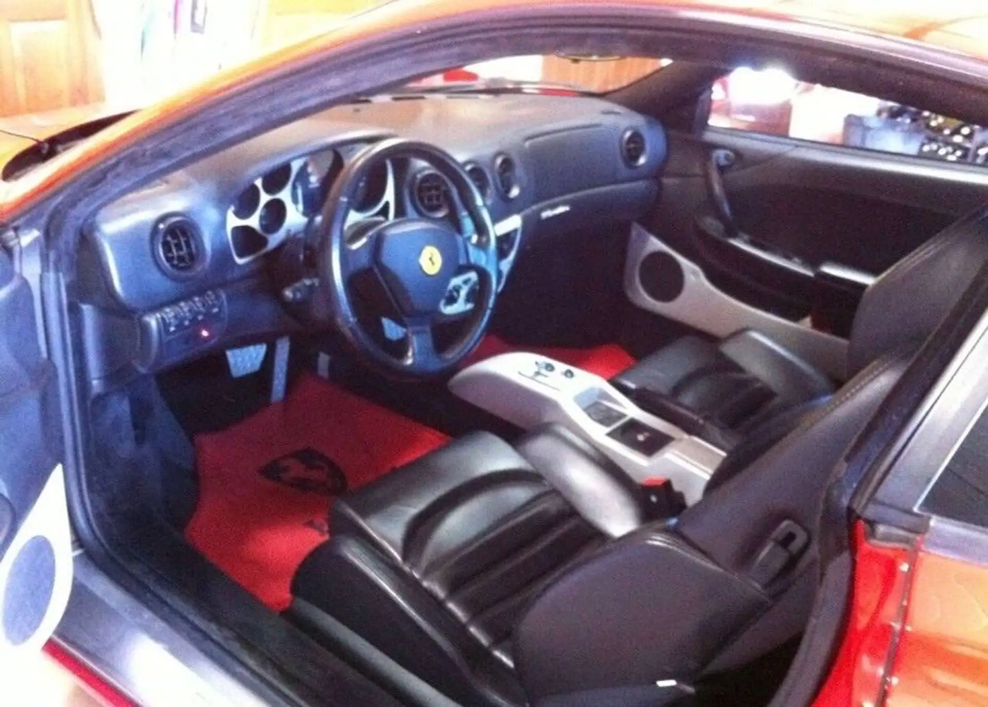 페라리 360 Modena 1999 레드 사진 7