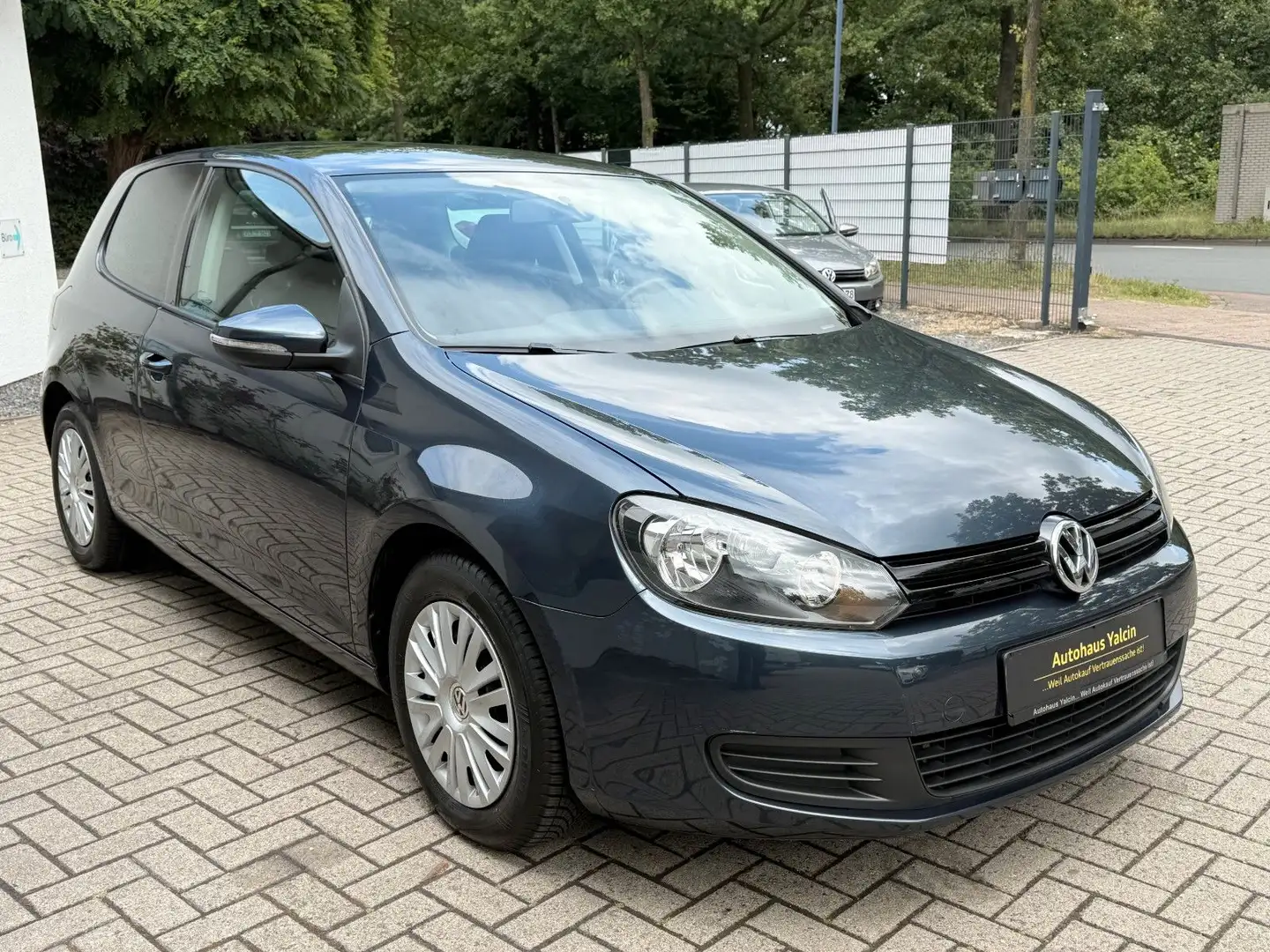 Volkswagen Golf VI 1.6 *Automatik*1.Hand*KM Orginal*Klima* Azul - 1