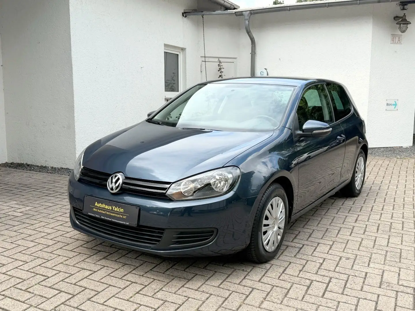 Volkswagen Golf VI 1.6 *Automatik*1.Hand*KM Orginal*Klima* Azul - 2