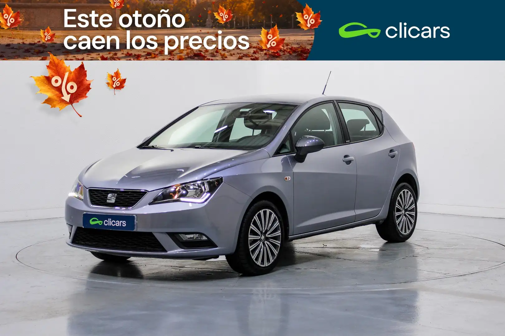SEAT Ibiza 1.0 EcoTSI S&S Style 95 Gris - 1