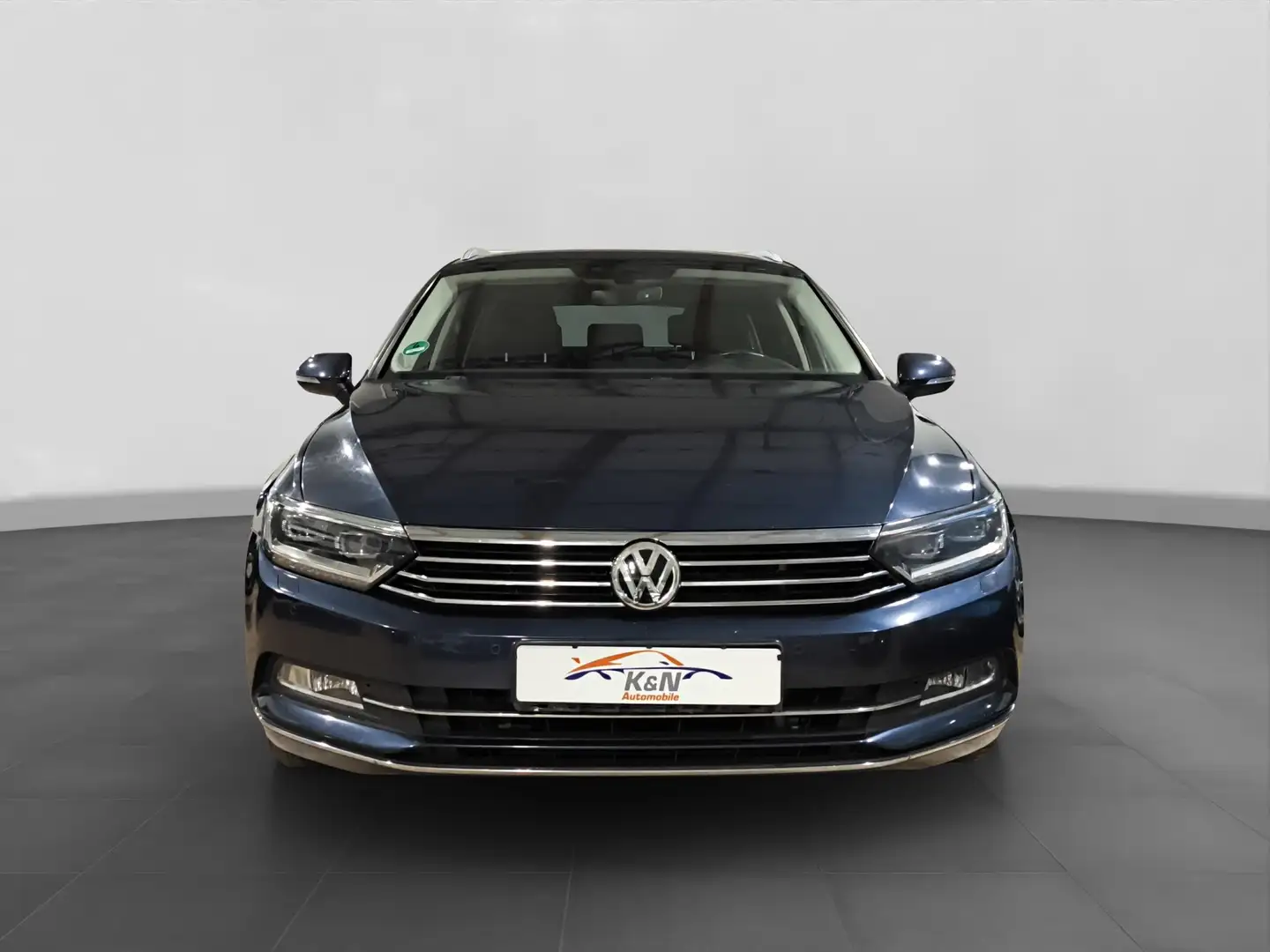 Volkswagen Passat Variant Highline BMT/Start-Stopp*LED*AHK*ACC*Kamera*2.Hand Bleu - 2