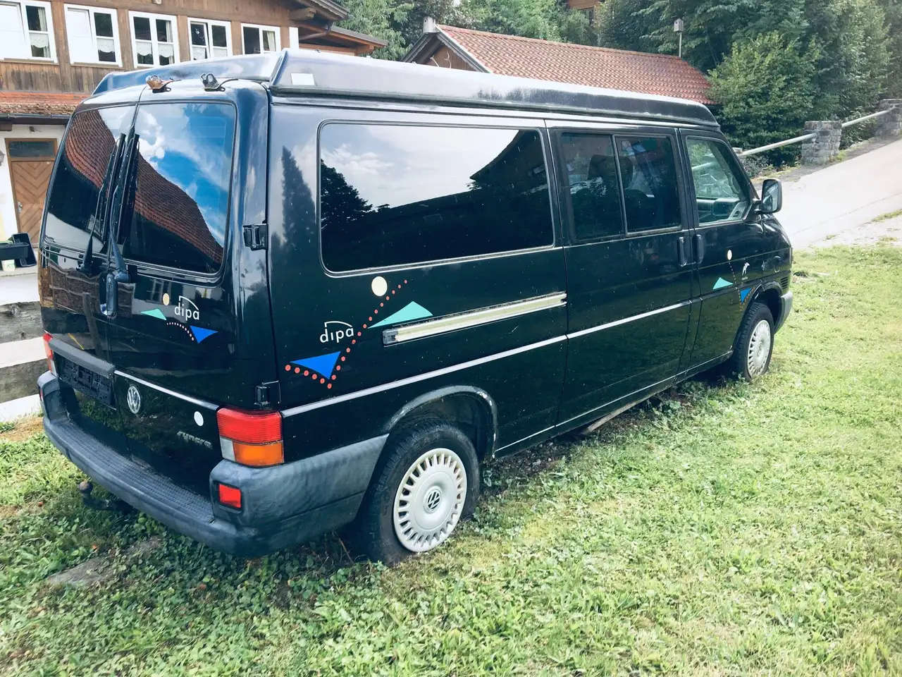 Volkswagen T4 Kombi Wohnmobilausbau Restaurierungsobjekt, foto 2