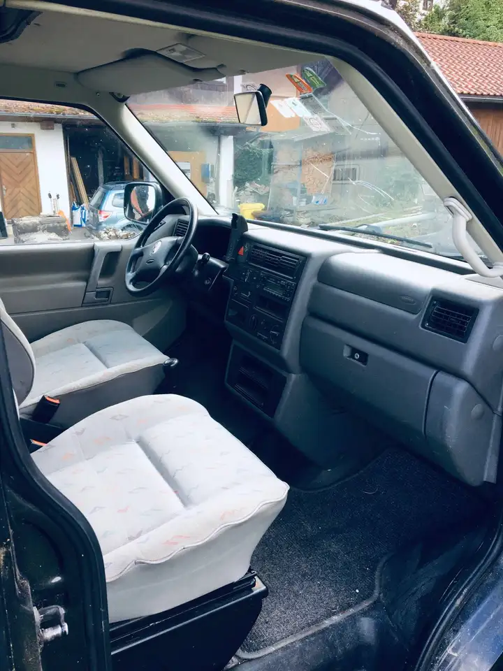 Volkswagen T4 Kombi Wohnmobilausbau Restaurierungsobjekt, foto 5