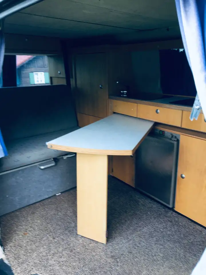 Volkswagen T4 Kombi Wohnmobilausbau Restaurierungsobjekt, foto 7