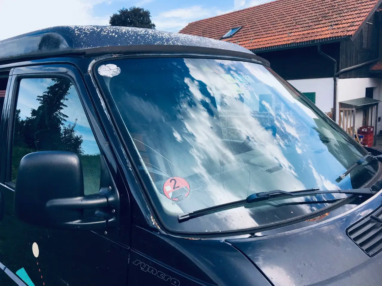 Volkswagen T4 Kombi Wohnmobilausbau Restaurierungsobjekt, foto 3