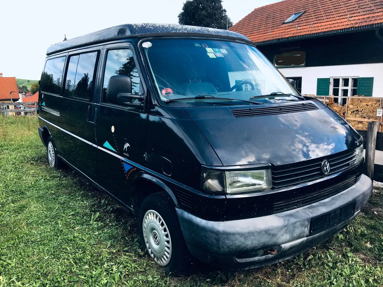 Volkswagen T4 Kombi Wohnmobilausbau Restaurierungsobjekt, foto 1