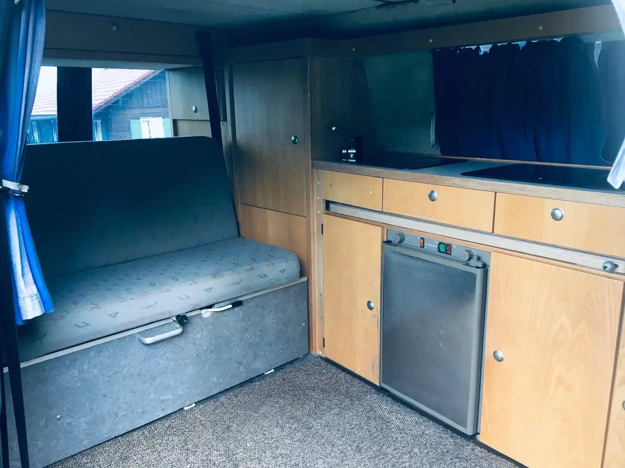 Volkswagen T4 Kombi Wohnmobilausbau Restaurierungsobjekt, foto 4
